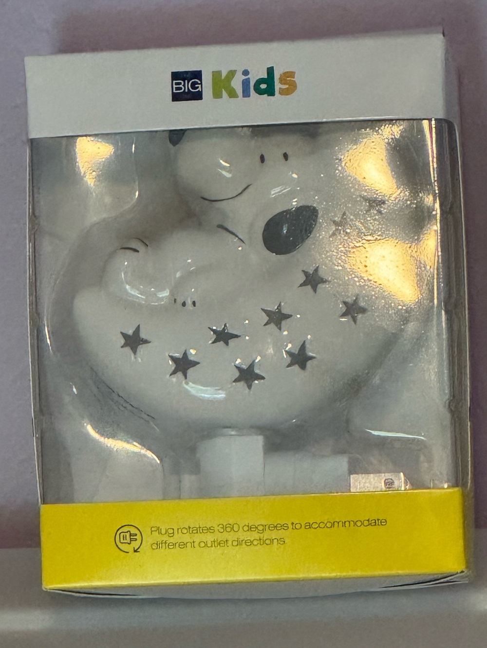 Peanuts  Night Light moon & stars